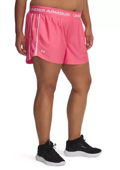 Women's UA Tech™ Play Up Shorts