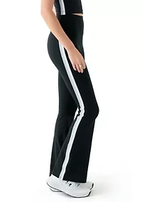 Motion Sport Tape Flare Pants