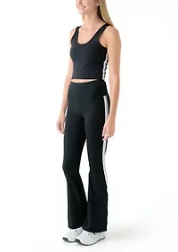 Motion Sport Tape Flare Pants