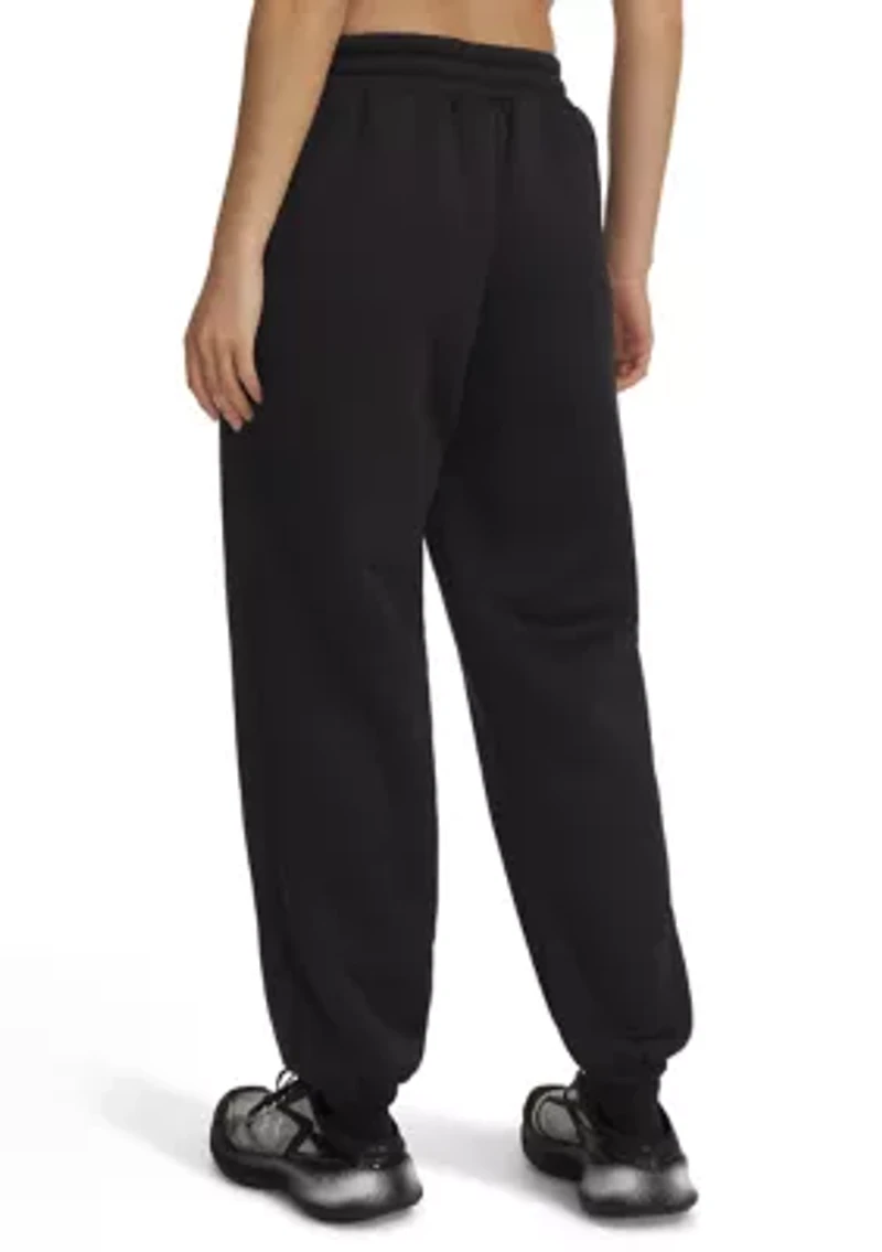 Women's Armour Fleece® Relaxed Joggers