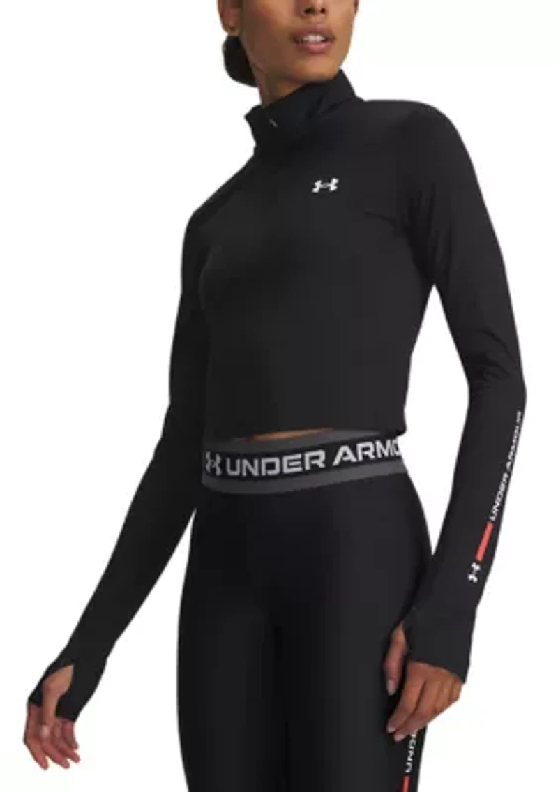 UA Tech™ Branded Half Zip Jacket