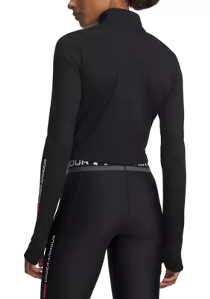 UA Tech™ Branded Half Zip Jacket