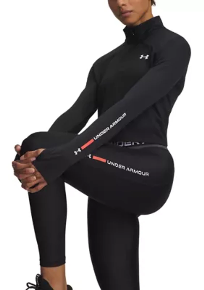 UA Tech™ Branded Half Zip Jacket