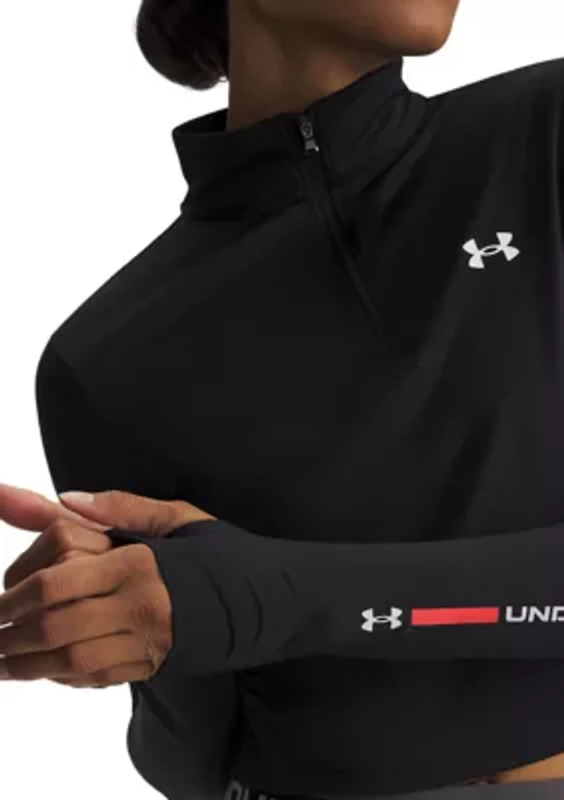 UA Tech™ Branded Half Zip Jacket