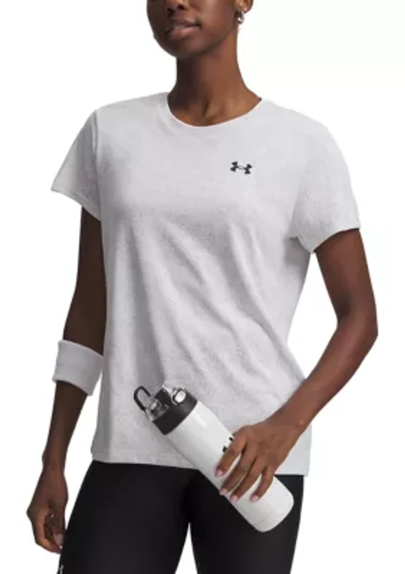 Women's UA Tech™ Pixelate Short Sleeve Shirt