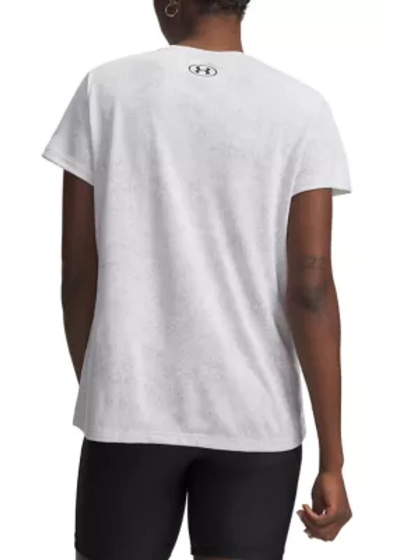 Women's UA Tech™ Pixelate Short Sleeve Shirt