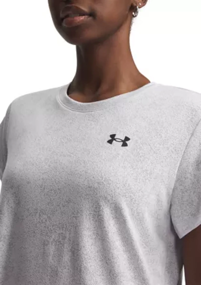 Women's UA Tech™ Pixelate Short Sleeve Shirt