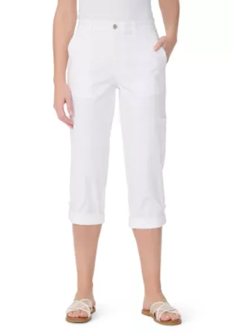 Women's Cargo Capri Pants