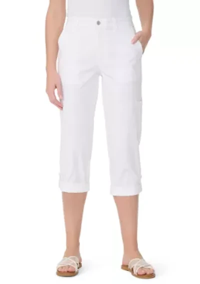 Women's Cargo Capri Pants