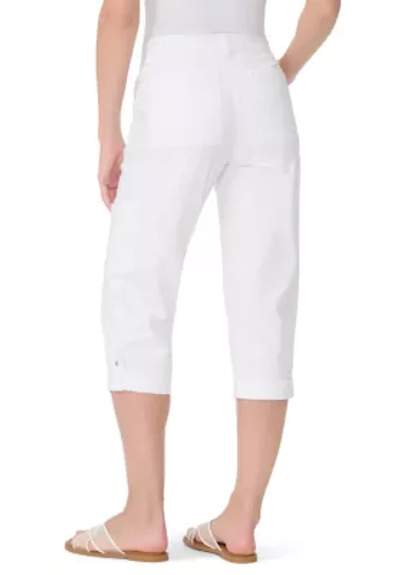 Women's Cargo Capri Pants