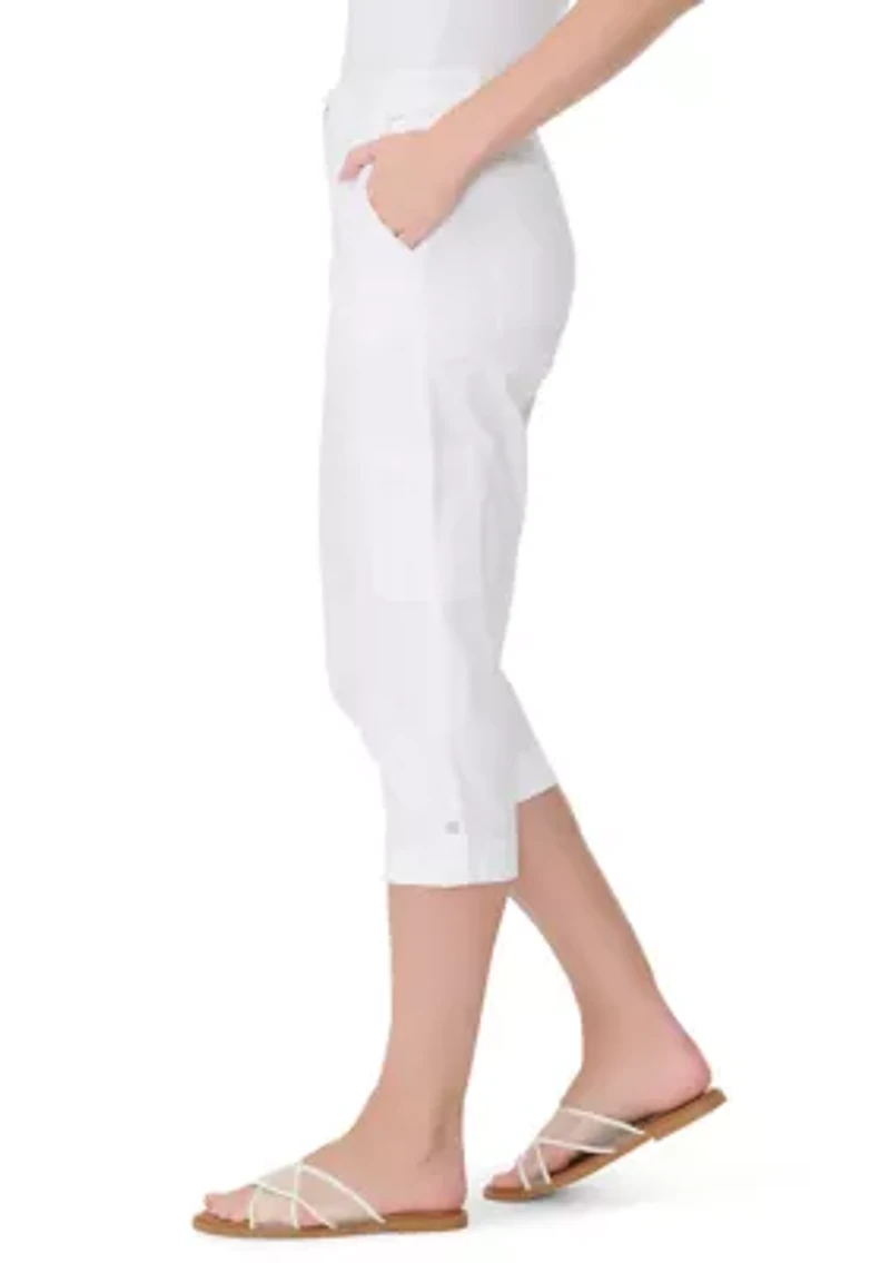 Women's Cargo Capri Pants