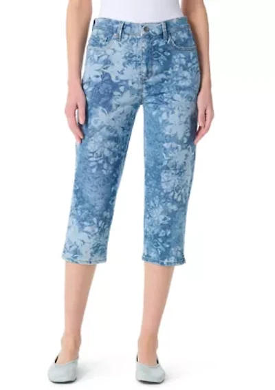 Women's Amanda Capri Pants with Slits