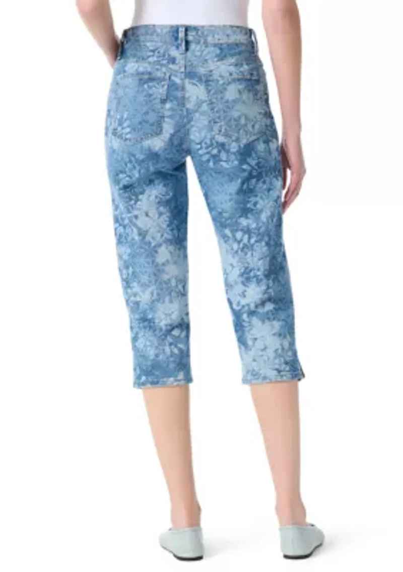 Women's Amanda Capri Pants with Slits