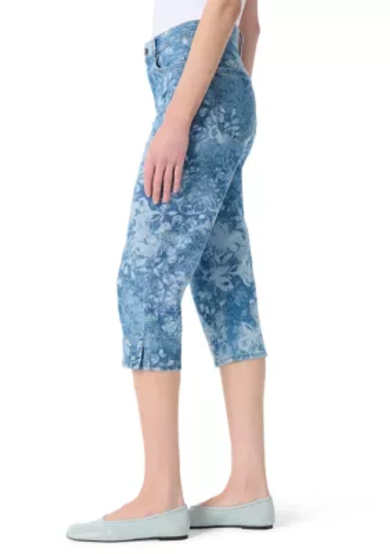 Women's Amanda Capri Pants with Slits
