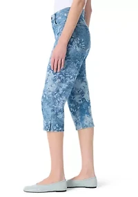 Women's Amanda Capri Pants with Slits