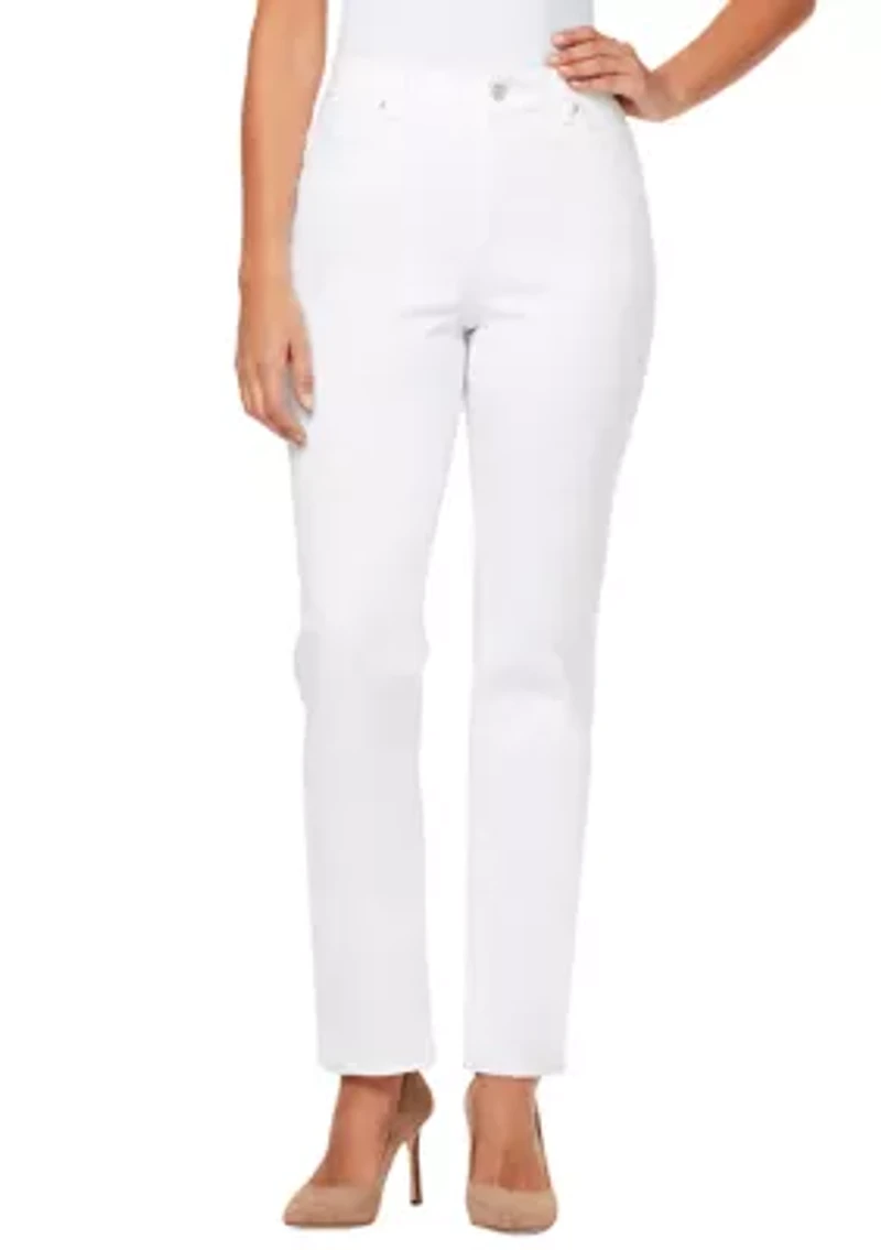 Petite Amanda Basic Short Jeans