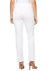 Petite Amanda Basic Short Jeans