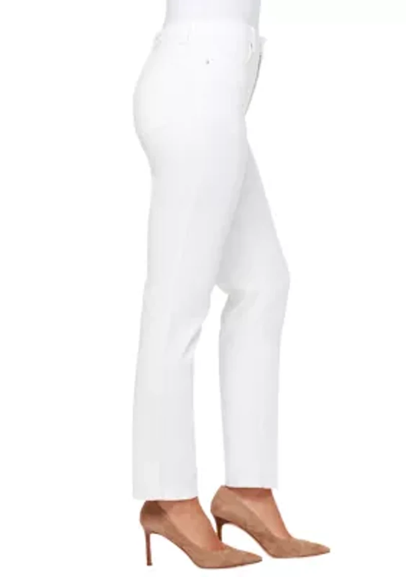 Petite Amanda Basic Short Jeans