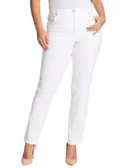 Plus Amanda Basic Average Jeans