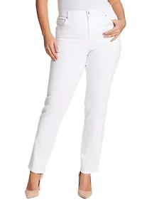 Plus Amanda Basic Average Jeans