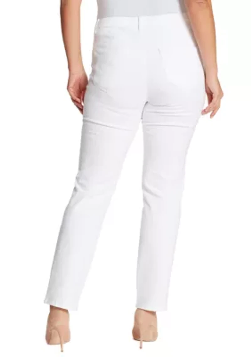 Plus Amanda Basic Average Jeans