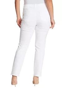 Plus Amanda Basic Average Jeans
