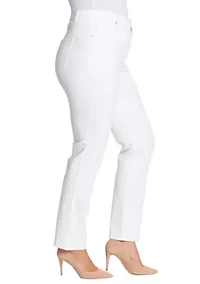 Plus Amanda Basic Average Jeans