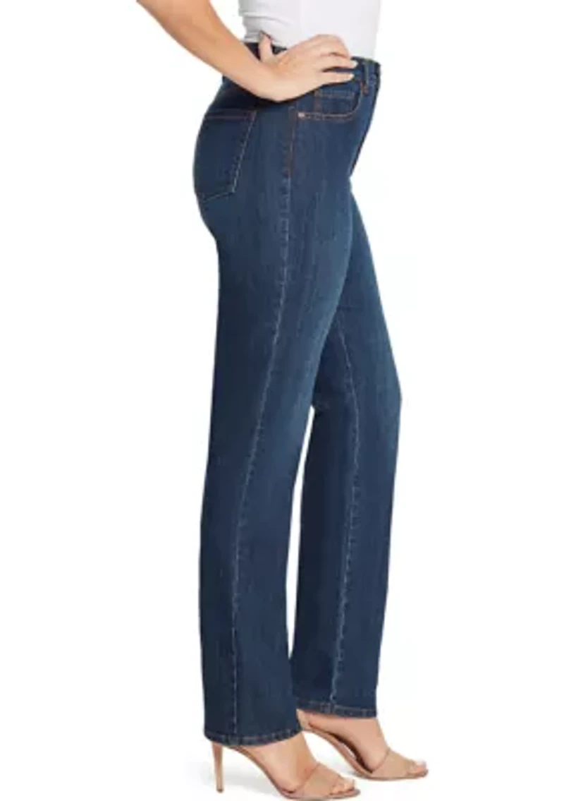 Petite Amanda Classic Jeans - Short