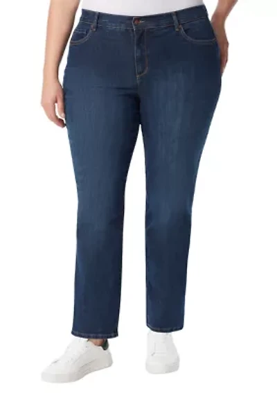 Plus Amanda Jeans - Short