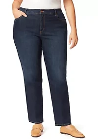 Plus Amanda Jeans - Short