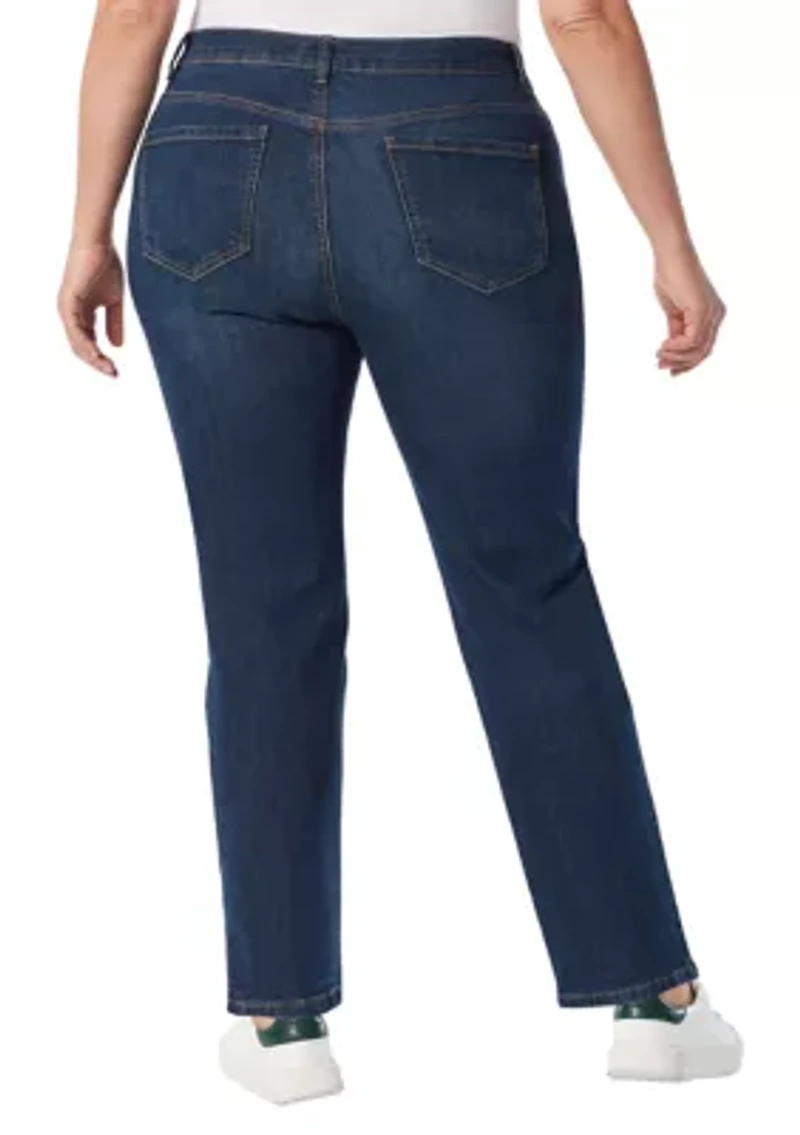 Plus Amanda Jeans - Short