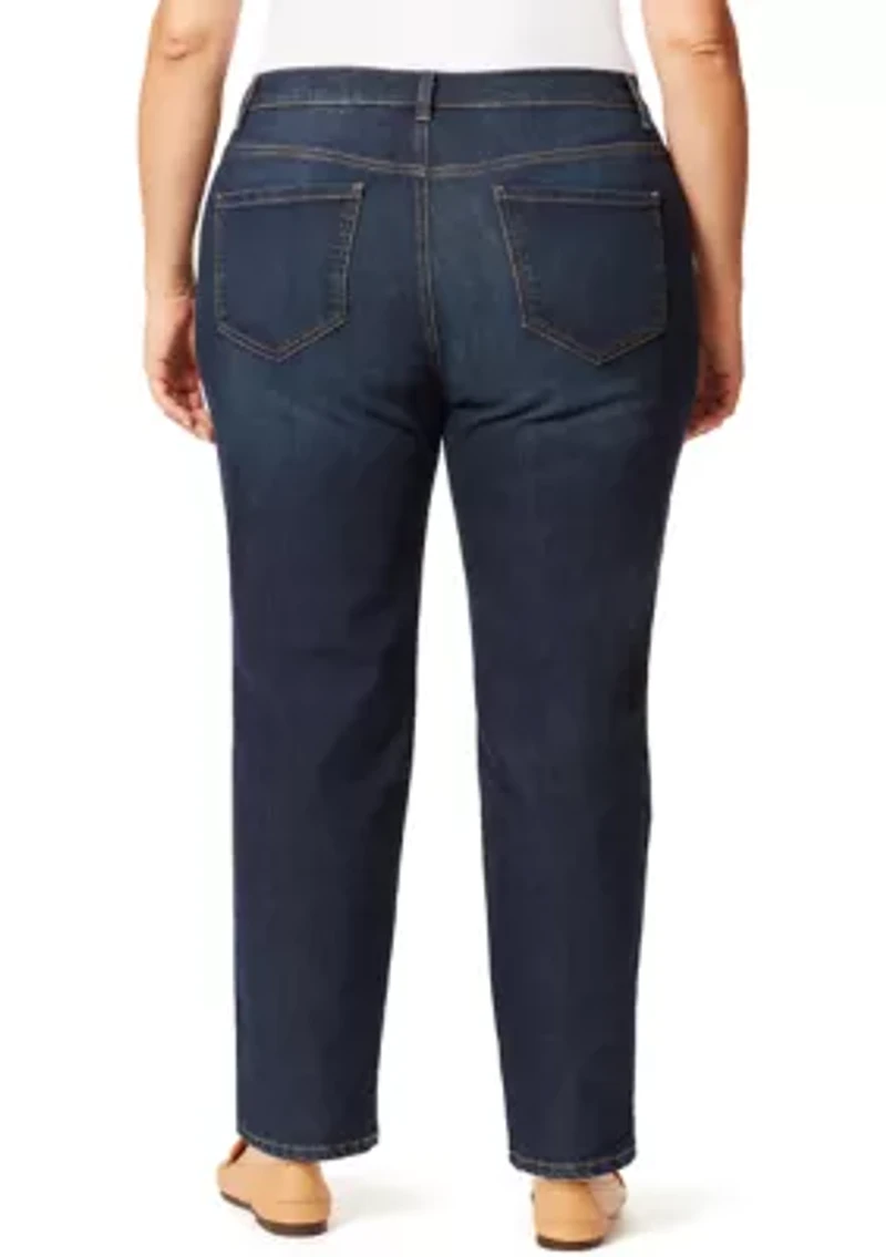 Plus Amanda Jeans - Short