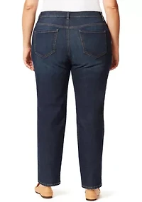 Plus Amanda Jeans - Short