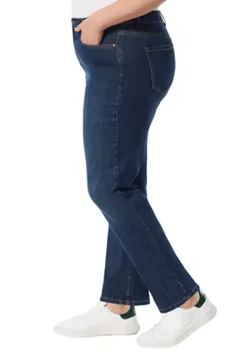 Plus Amanda Jeans - Short