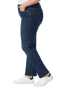 Plus Amanda Jeans - Short