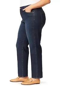 Plus Amanda Jeans - Short