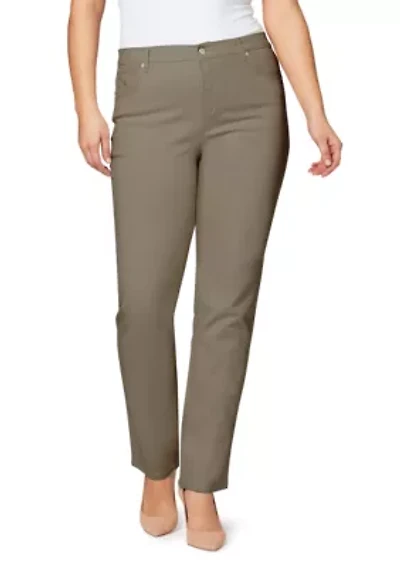 Plus Amanda Color Average Jeans