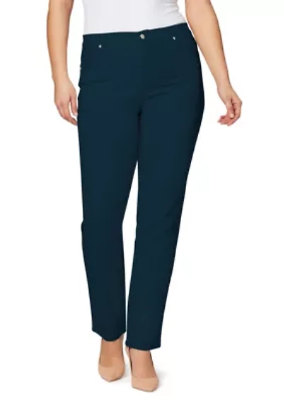 Plus Amanda Color Average Jeans