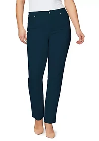 Plus Amanda Straight Leg Pants