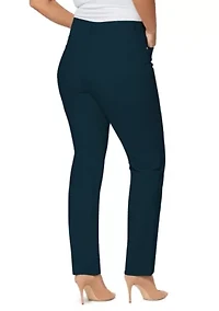 Plus Amanda Straight Leg Pants