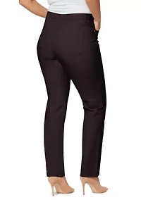 Plus Amanda Straight Leg Pants