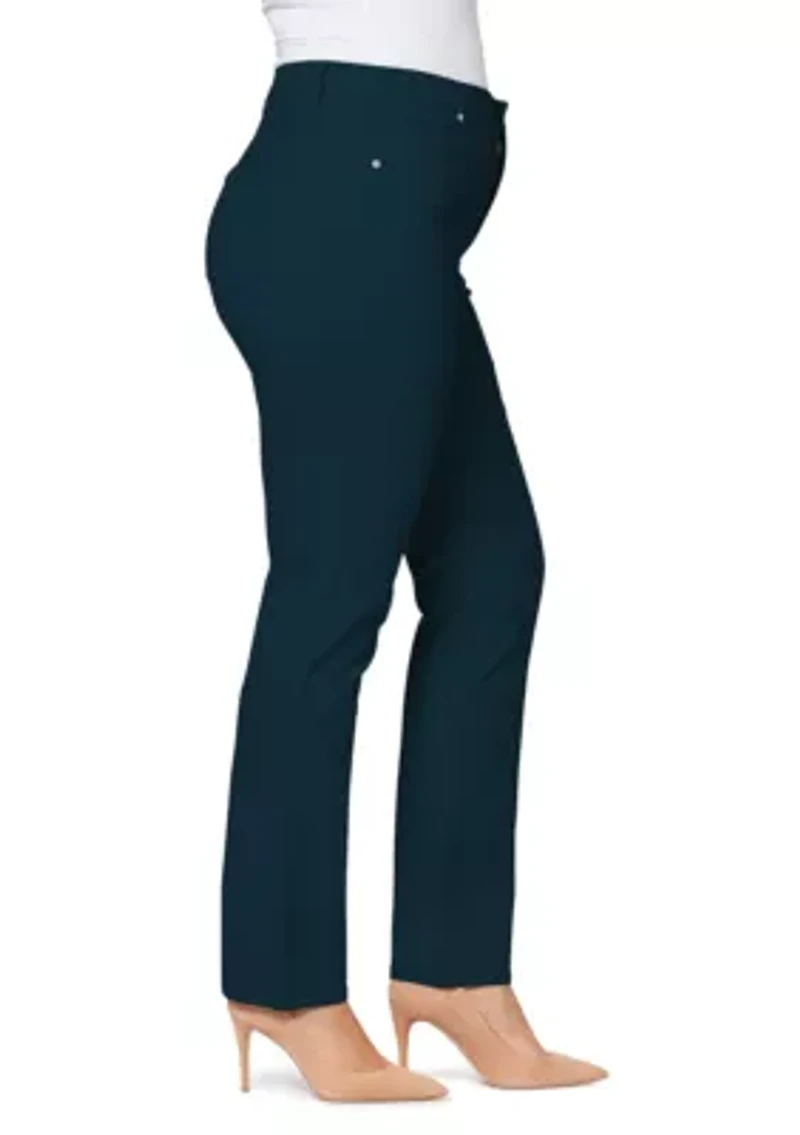 Plus Amanda Straight Leg Pants