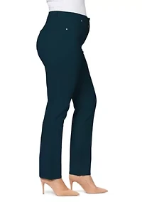 Plus Amanda Straight Leg Pants
