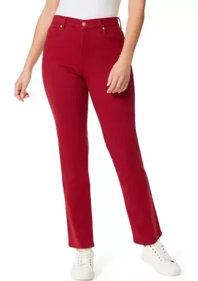 Women's Amanda Straight Jeans- Average Length