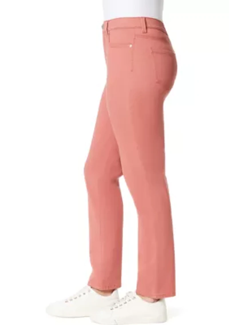 Women's Amanda Straight Jeans- Short Length