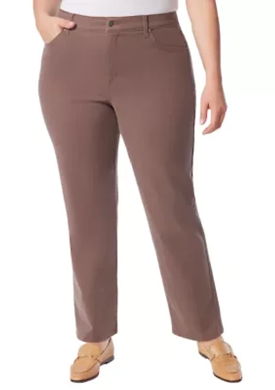 Plus Amanda Color Jeans- Average Fit