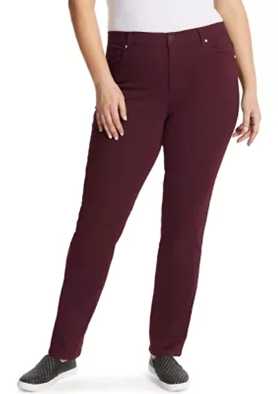 Plus Amanda Color Jeans- Average Fit
