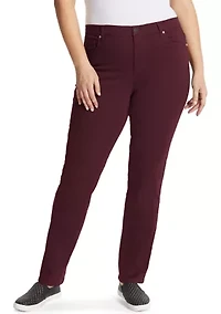 Plus Amanda Color Jeans- Average Fit