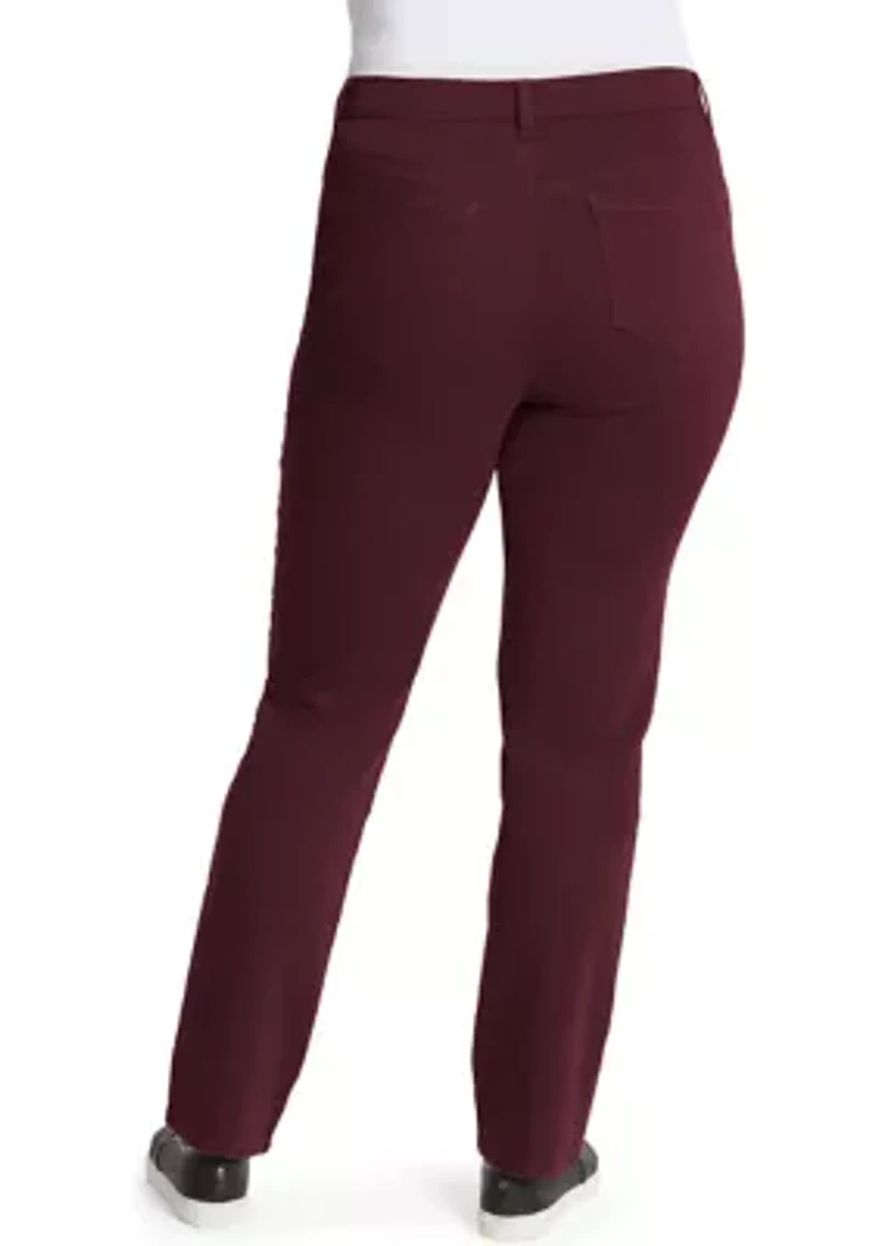 Plus Amanda Color Jeans- Average Fit
