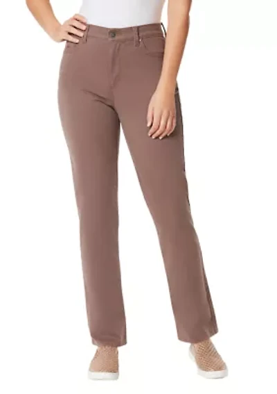 Petite Amanda Short Color Jeans